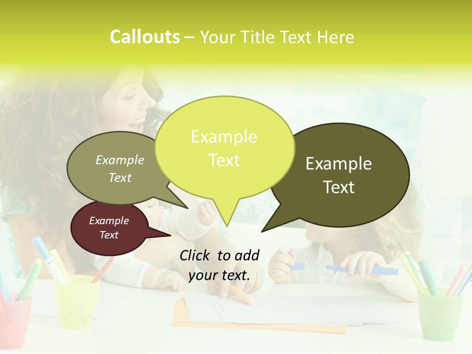 Electricity Home White PowerPoint Template