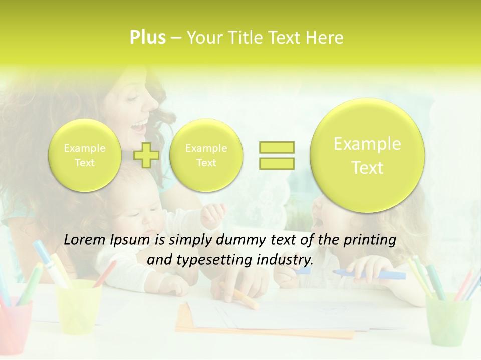Electricity Home White PowerPoint Template