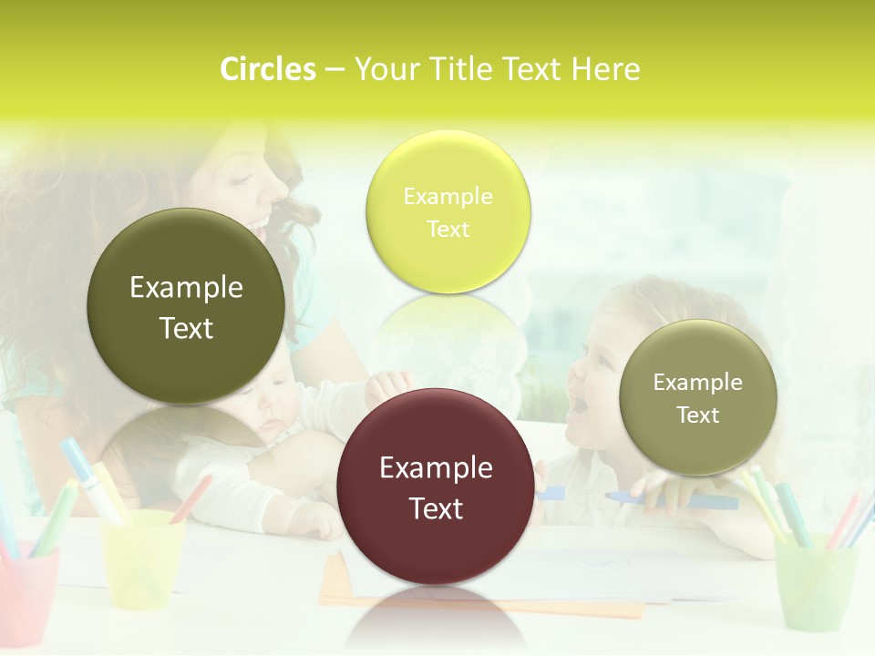 Electricity Home White PowerPoint Template