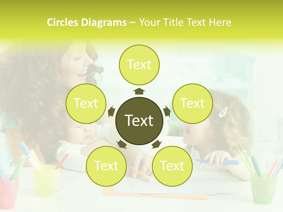 Electricity Home White PowerPoint Template