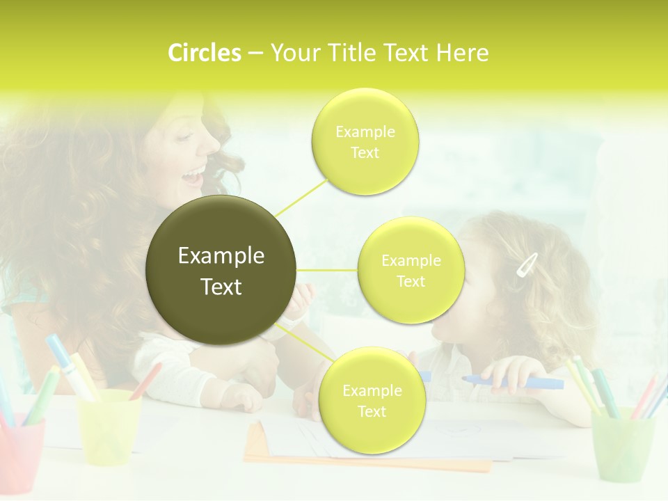 Electricity Home White PowerPoint Template