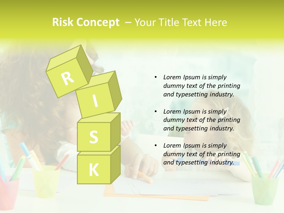 Electricity Home White PowerPoint Template