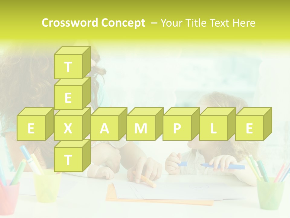 Electricity Home White PowerPoint Template