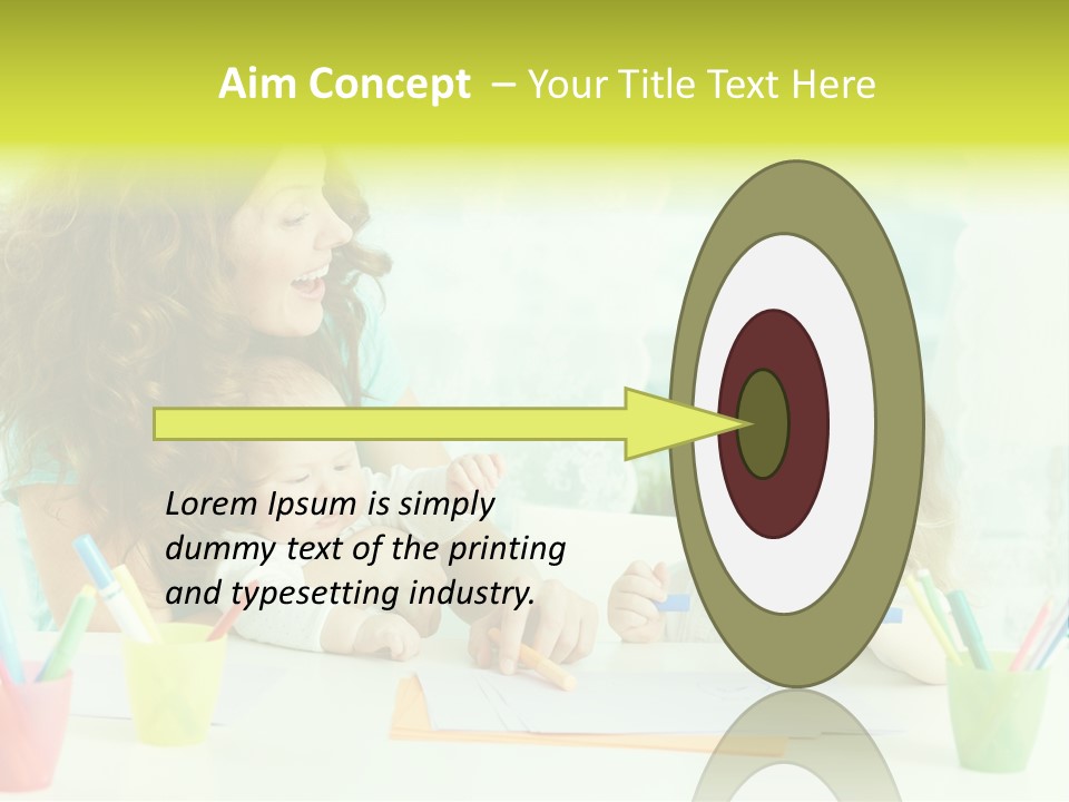 Electricity Home White PowerPoint Template