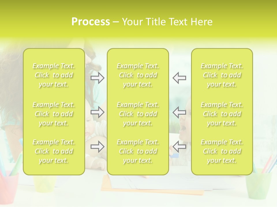 Electricity Home White PowerPoint Template