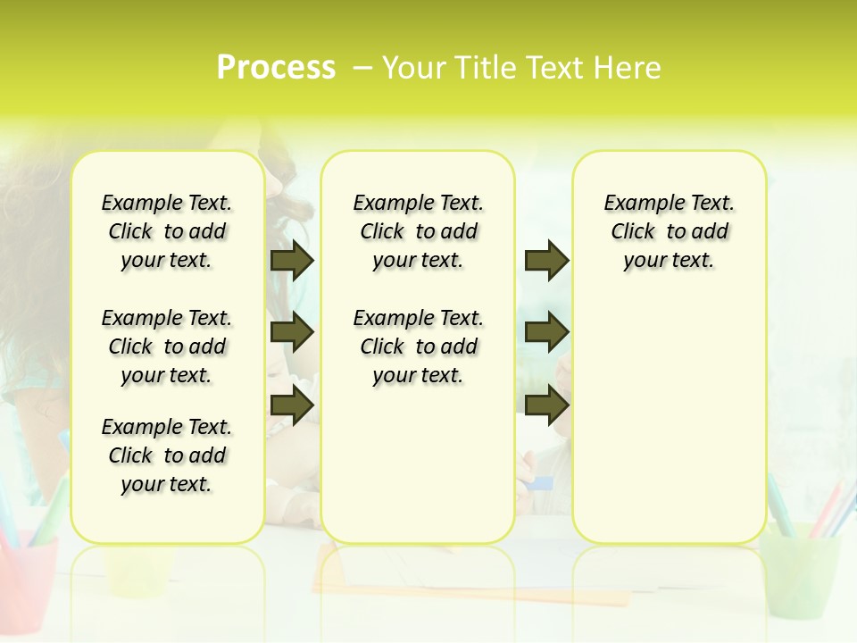 Electricity Home White PowerPoint Template