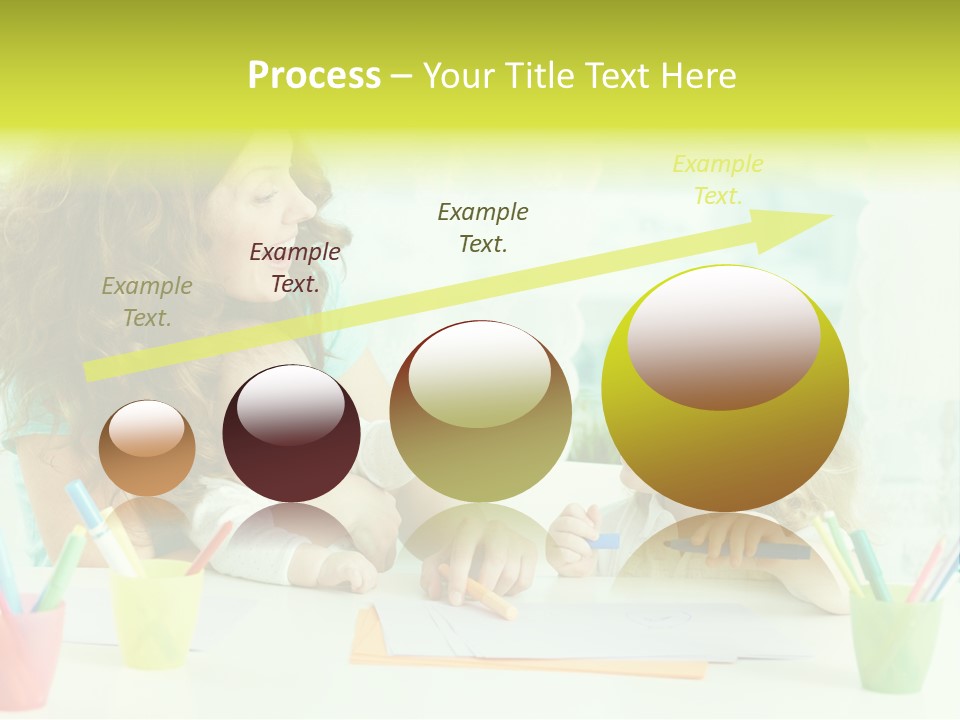 Electricity Home White PowerPoint Template