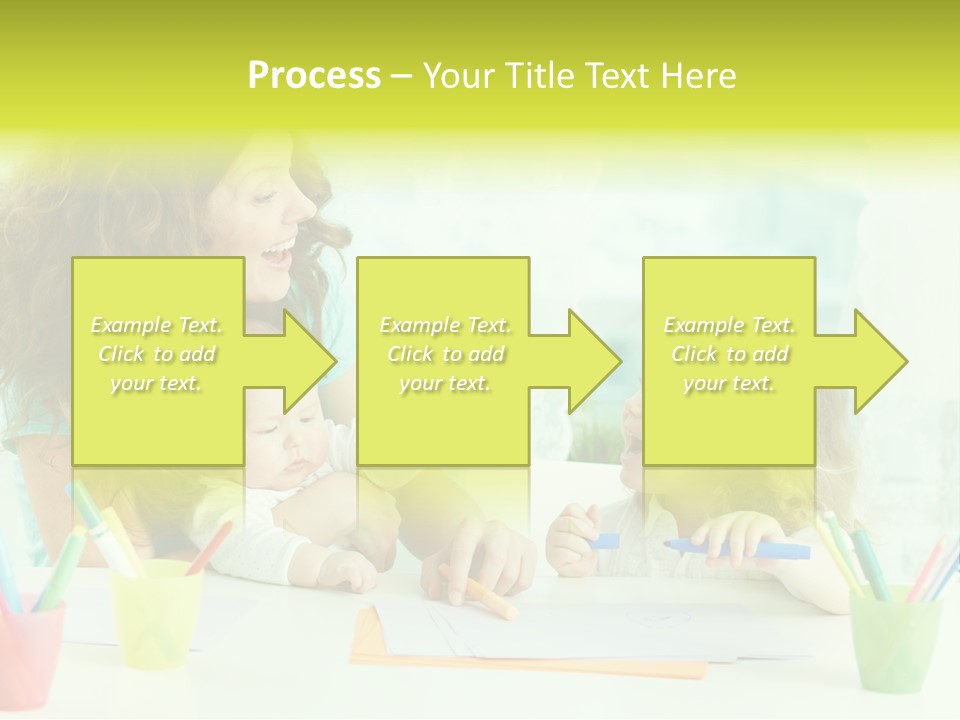Electricity Home White PowerPoint Template
