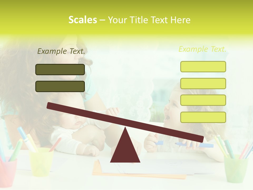 Electricity Home White PowerPoint Template