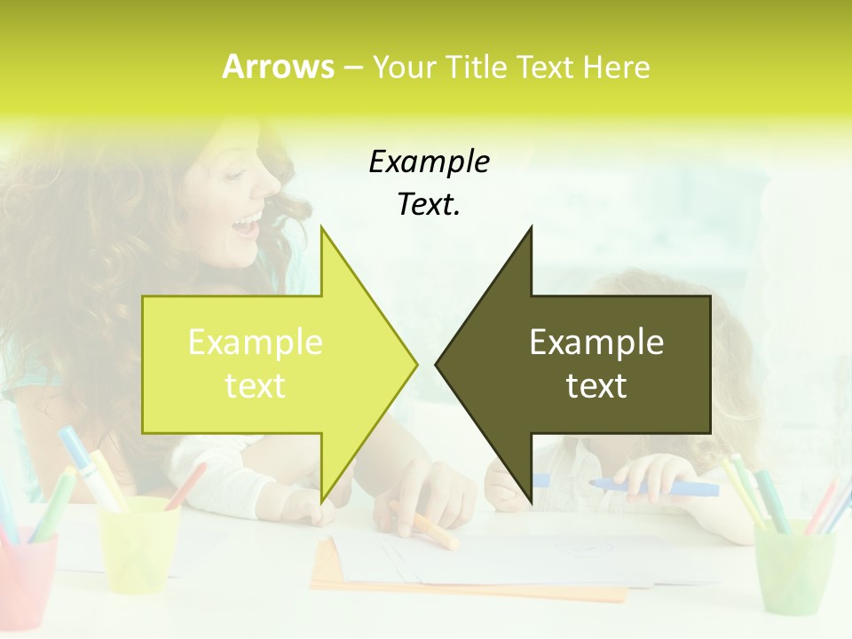 Electricity Home White PowerPoint Template