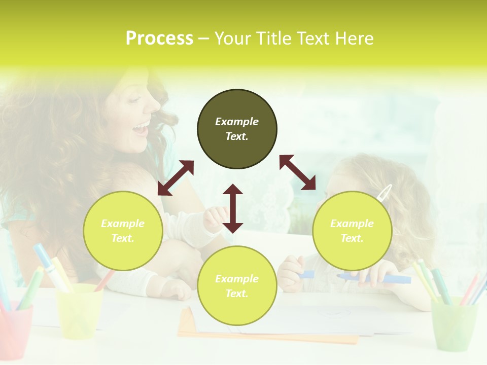 Electricity Home White PowerPoint Template