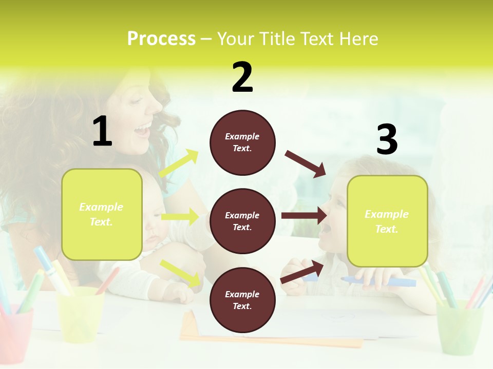 Electricity Home White PowerPoint Template