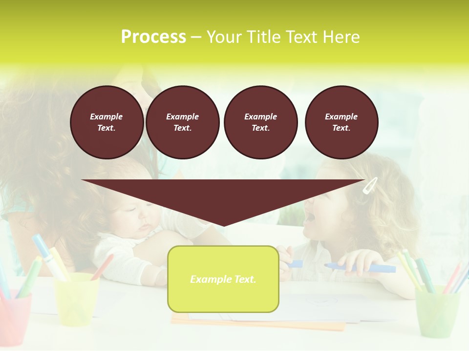 Electricity Home White PowerPoint Template