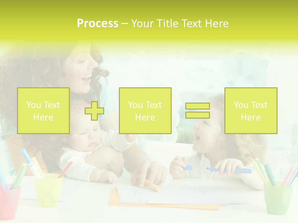 Electricity Home White PowerPoint Template