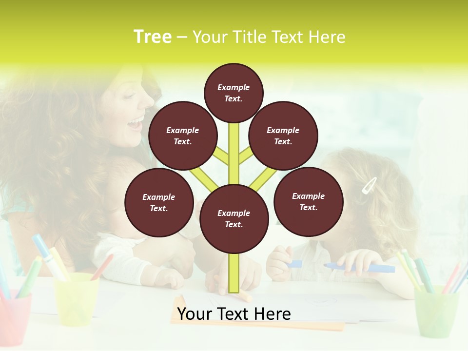 Electricity Home White PowerPoint Template