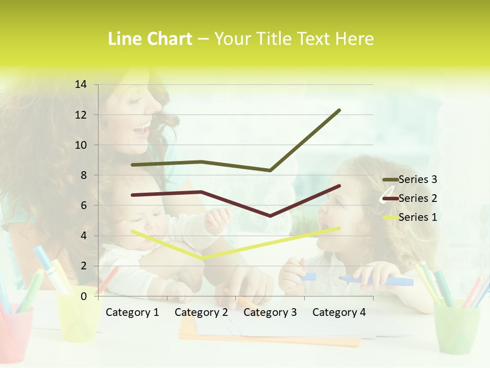 Electricity Home White PowerPoint Template