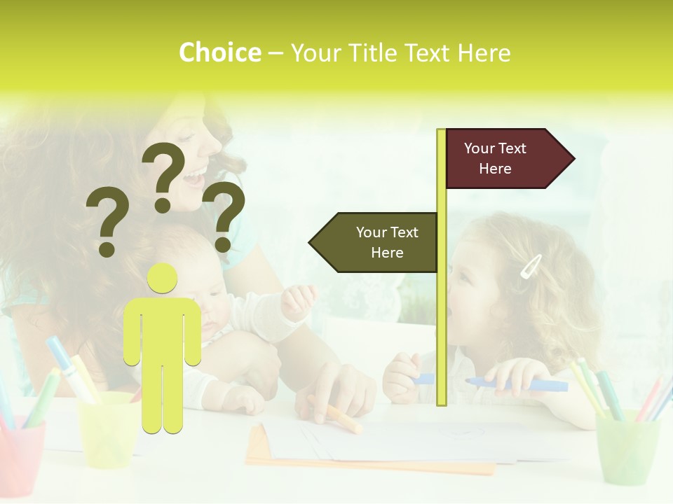 Electricity Home White PowerPoint Template