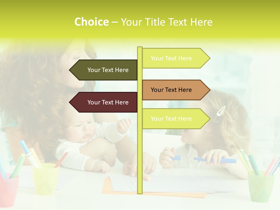 Electricity Home White PowerPoint Template