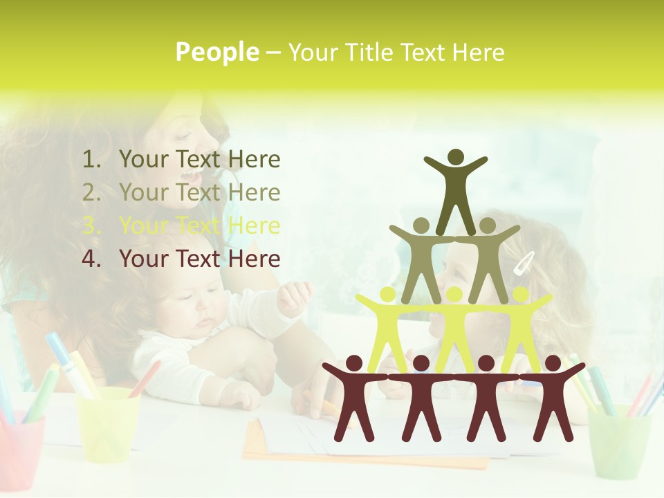 Electricity Home White PowerPoint Template