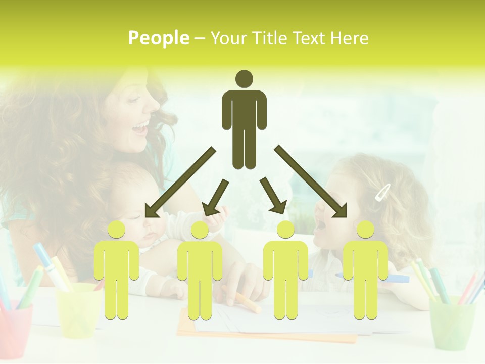 Electricity Home White PowerPoint Template