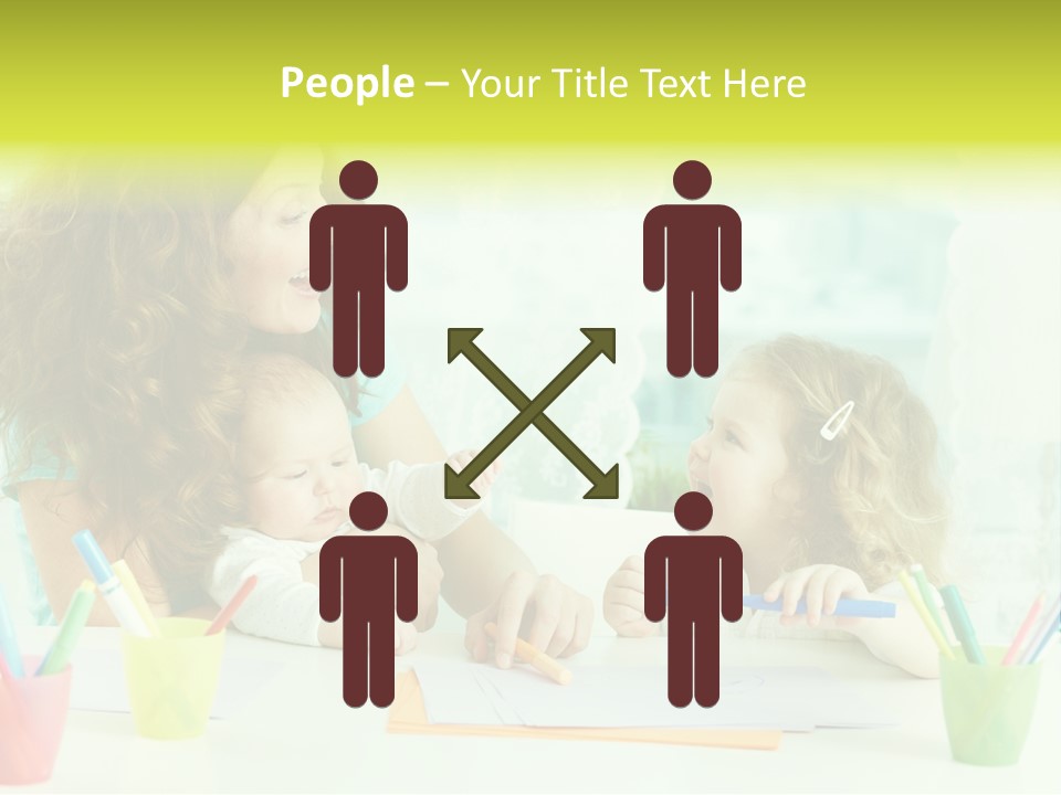 Electricity Home White PowerPoint Template