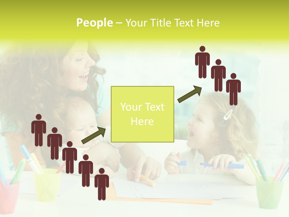 Electricity Home White PowerPoint Template