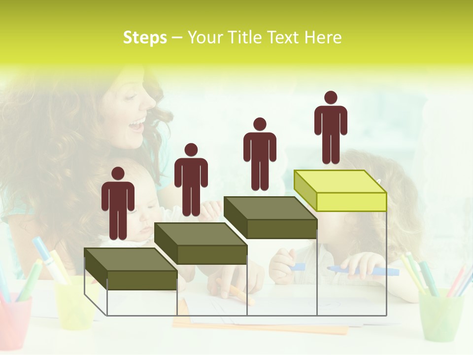 Electricity Home White PowerPoint Template