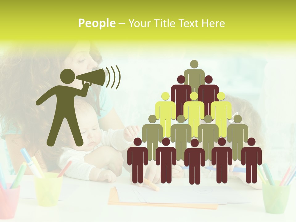 Electricity Home White PowerPoint Template