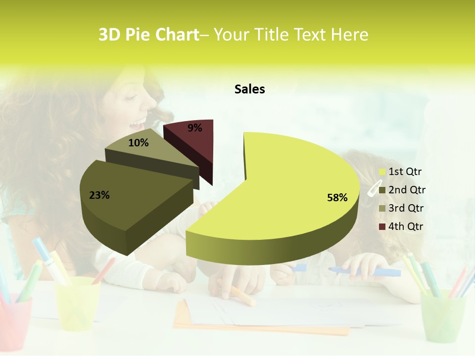 Electricity Home White PowerPoint Template