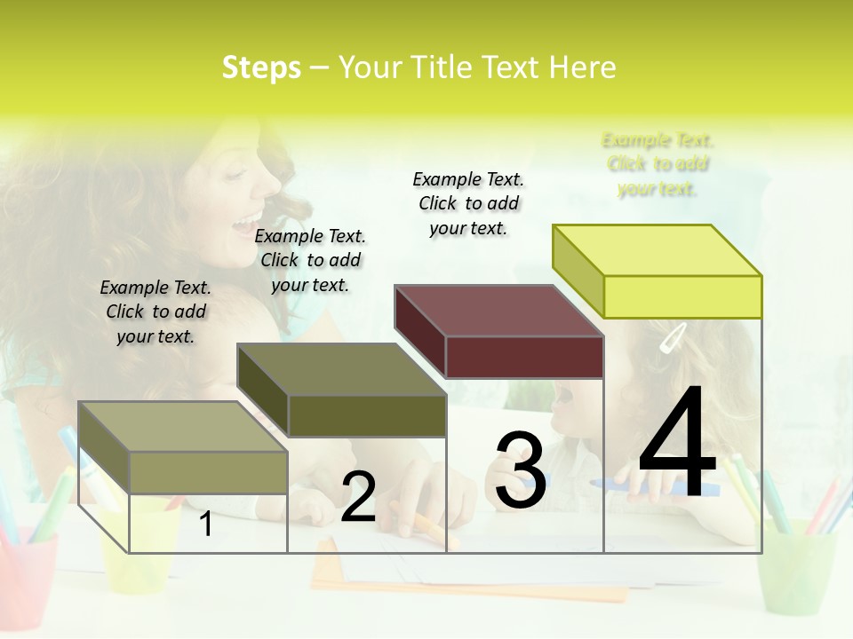 Electricity Home White PowerPoint Template