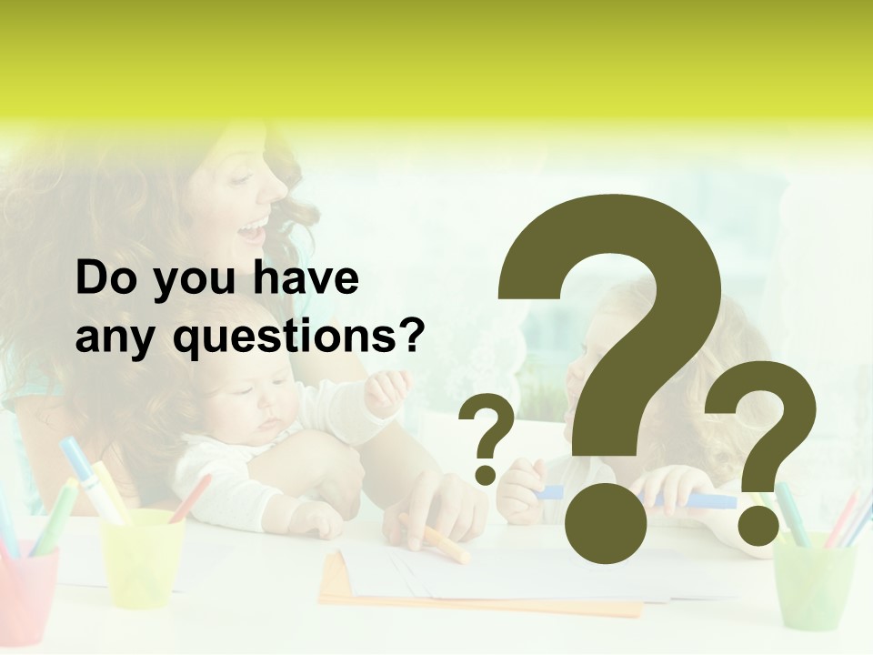 Electricity Home White PowerPoint Template