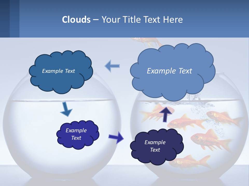 Cool Technology Electric PowerPoint Template
