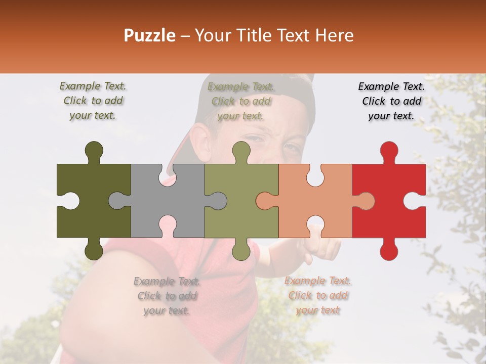 Heat Part Unit PowerPoint Template