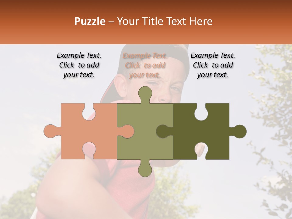 Heat Part Unit PowerPoint Template