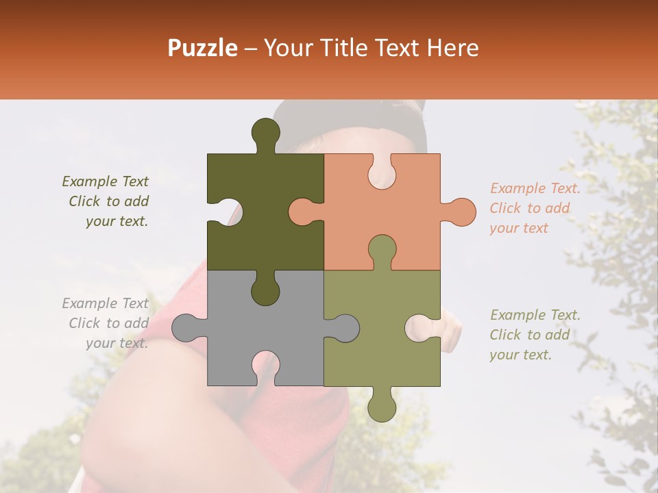 Heat Part Unit PowerPoint Template