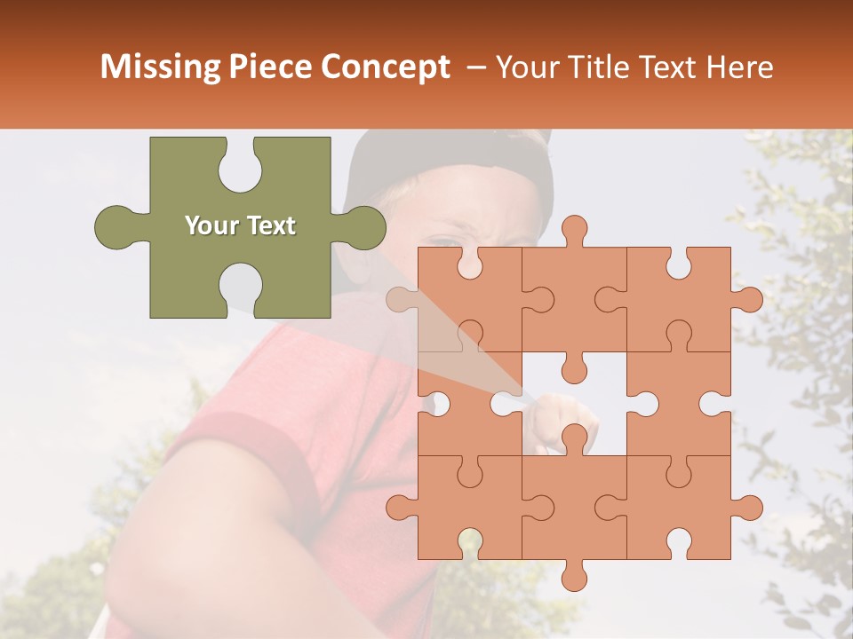 Heat Part Unit PowerPoint Template