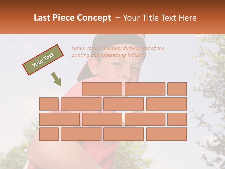 Heat Part Unit PowerPoint Template