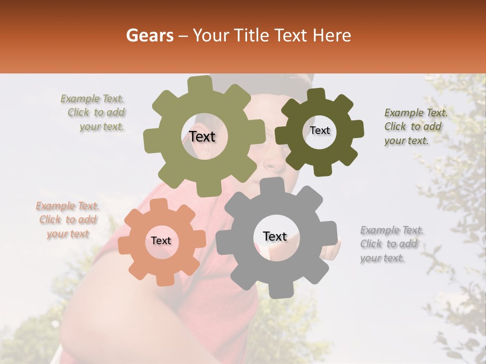 Heat Part Unit PowerPoint Template