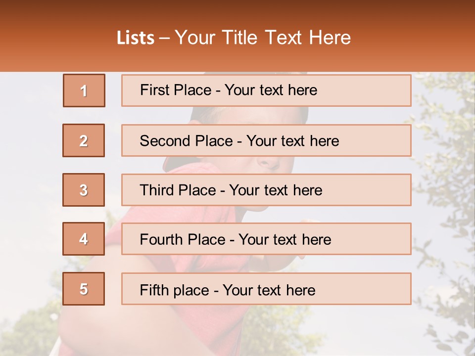 Heat Part Unit PowerPoint Template