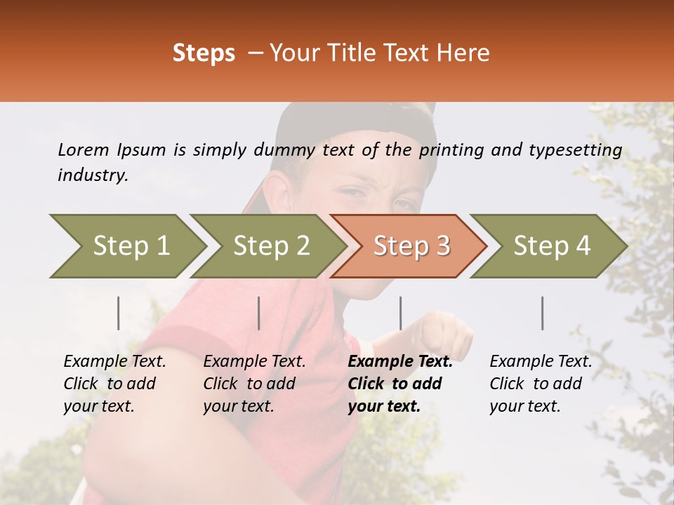 Heat Part Unit PowerPoint Template