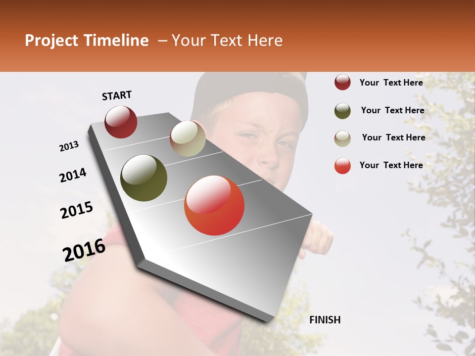 Heat Part Unit PowerPoint Template