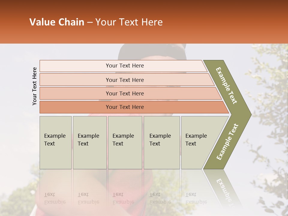 Heat Part Unit PowerPoint Template