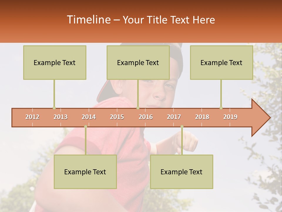 Heat Part Unit PowerPoint Template