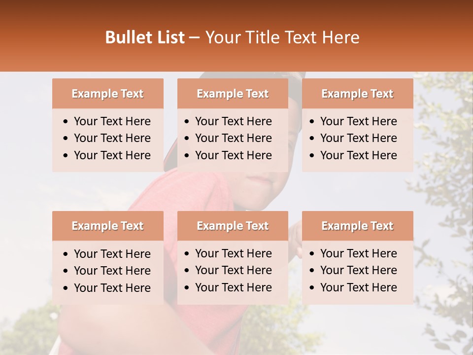 Heat Part Unit PowerPoint Template