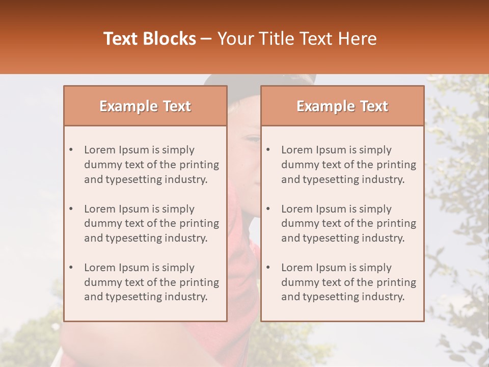 Heat Part Unit PowerPoint Template