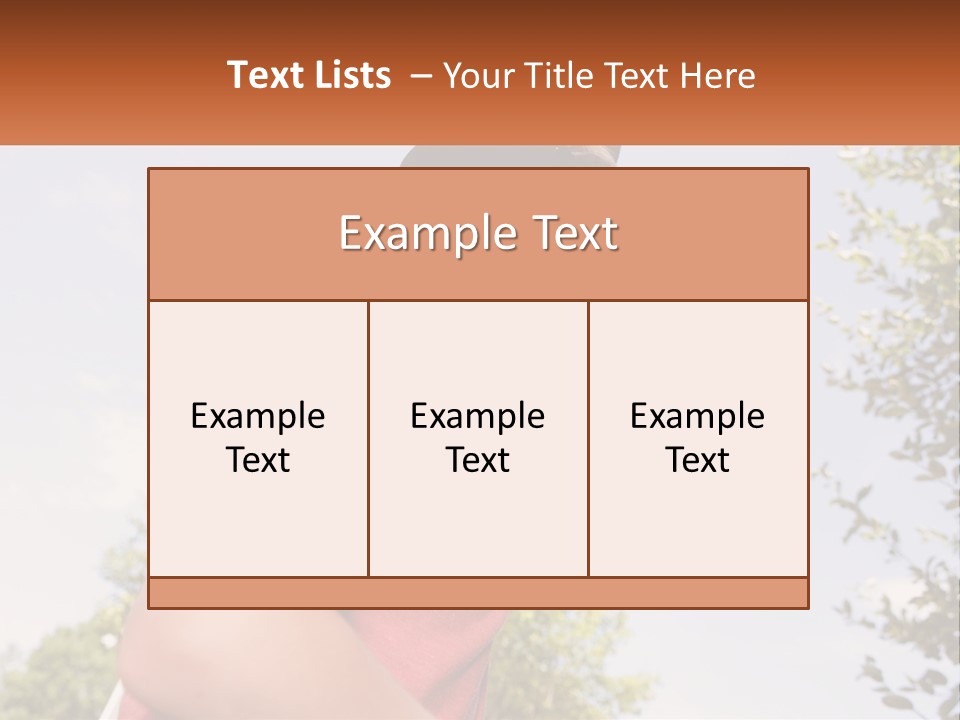Heat Part Unit PowerPoint Template