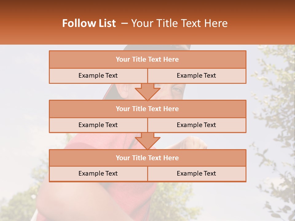 Heat Part Unit PowerPoint Template