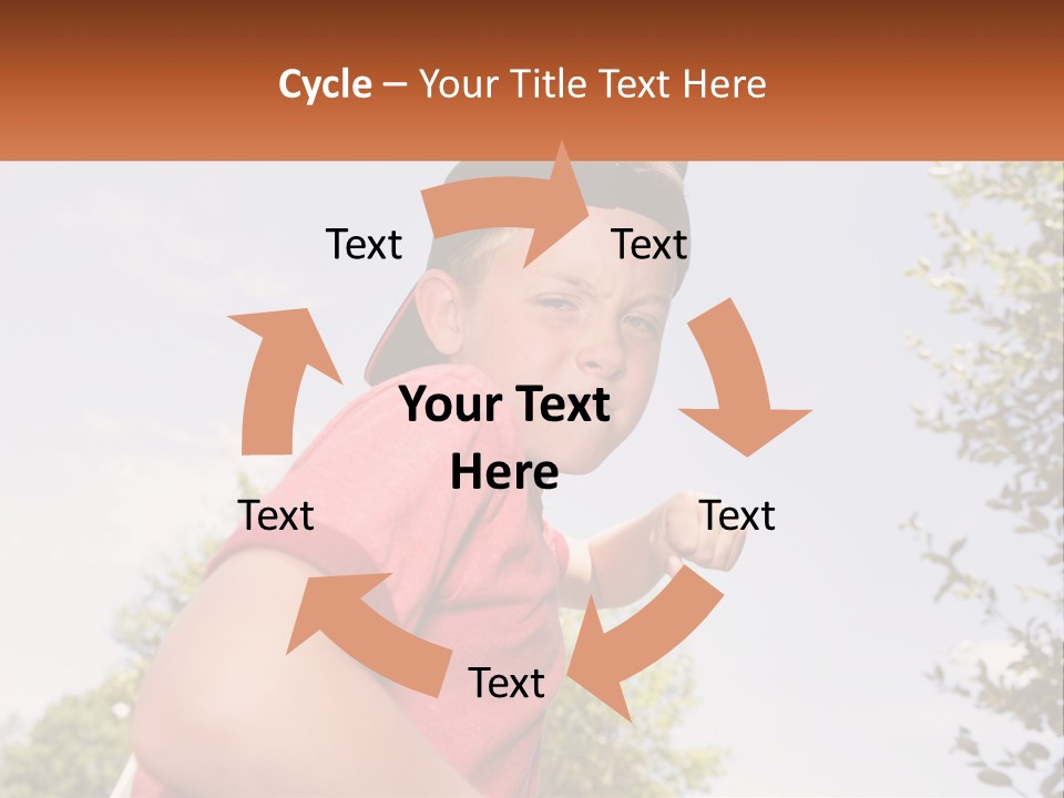 Heat Part Unit PowerPoint Template