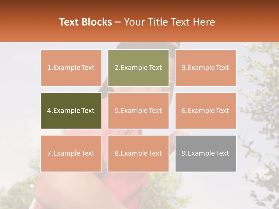 Heat Part Unit PowerPoint Template