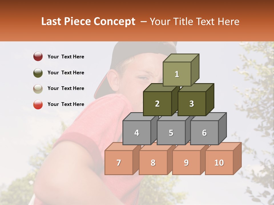 Heat Part Unit PowerPoint Template